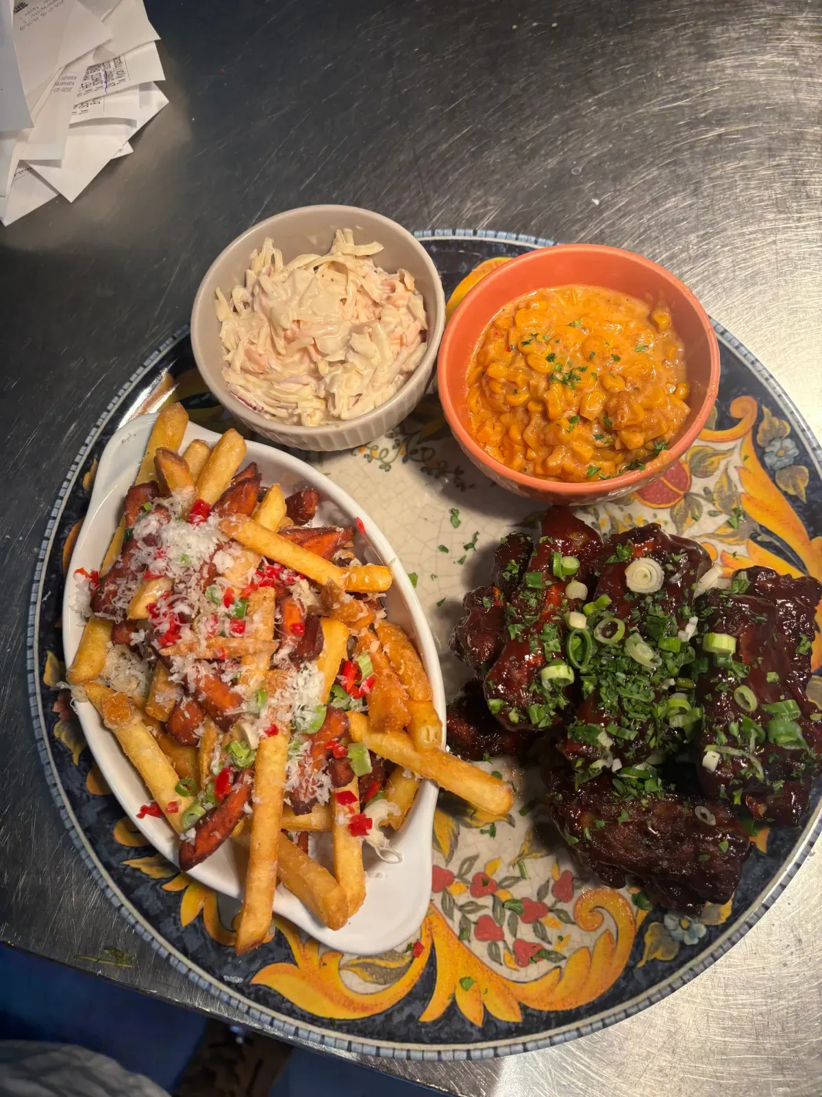 Kött & pommes
